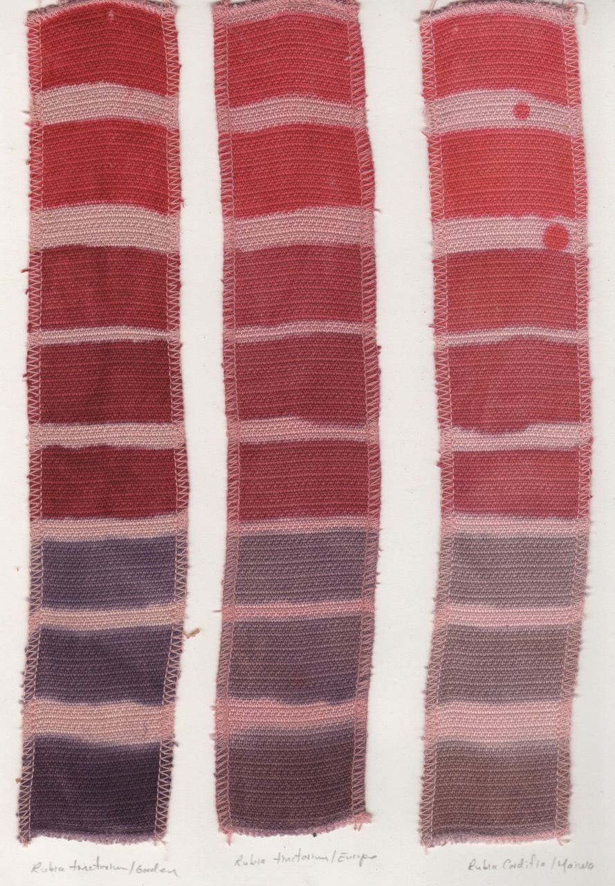 madder comparison cotton